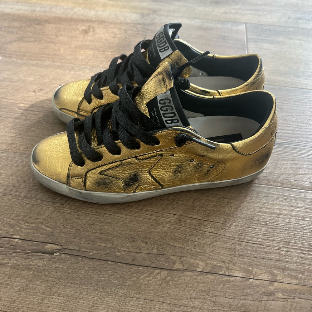 Golden Goose Superstar Sneakers